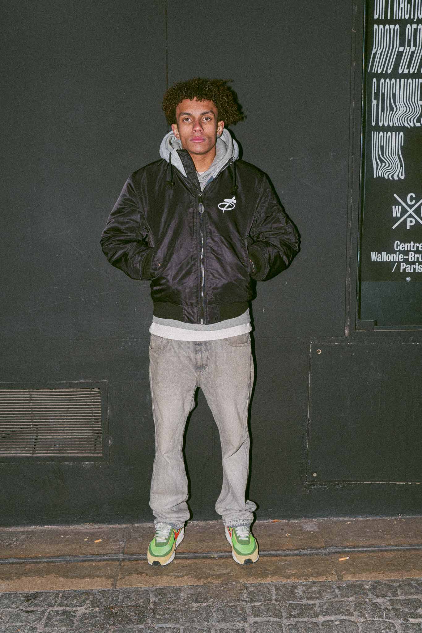 Black Army hoodie