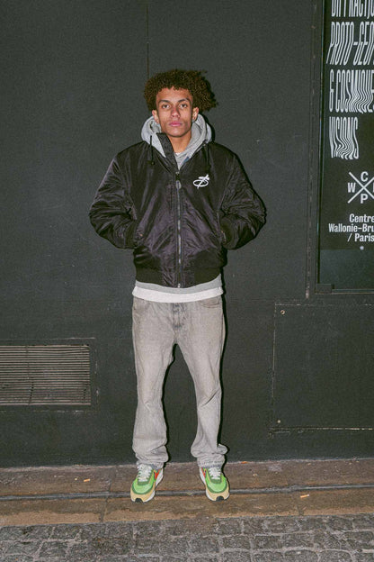 Black Army hoodie