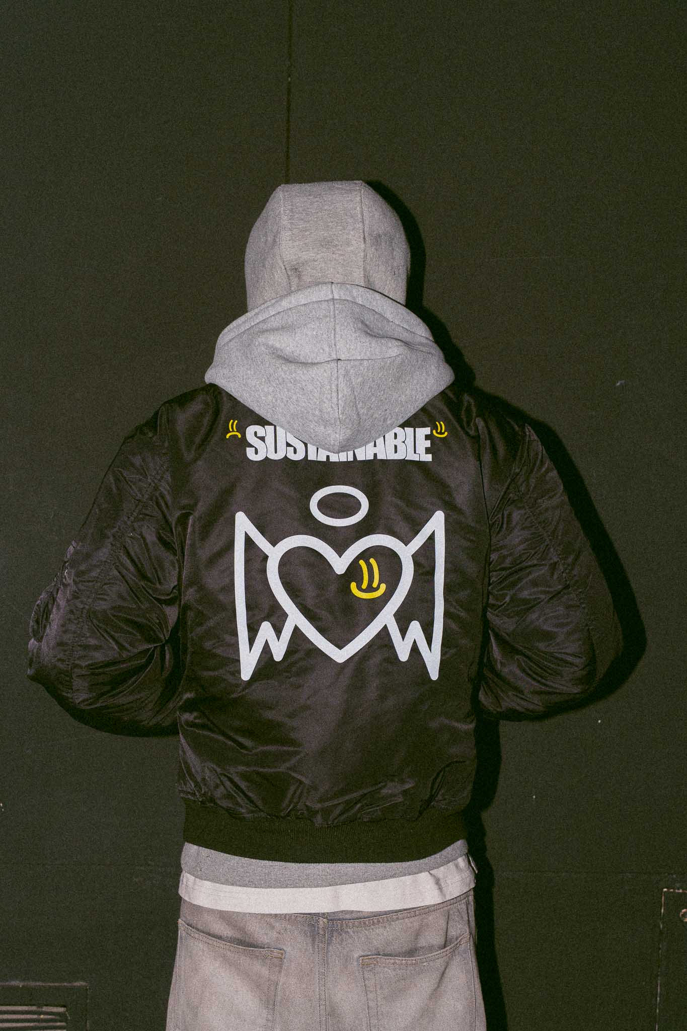Black Army hoodie