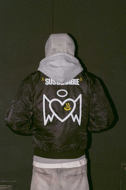 Black Army hoodie