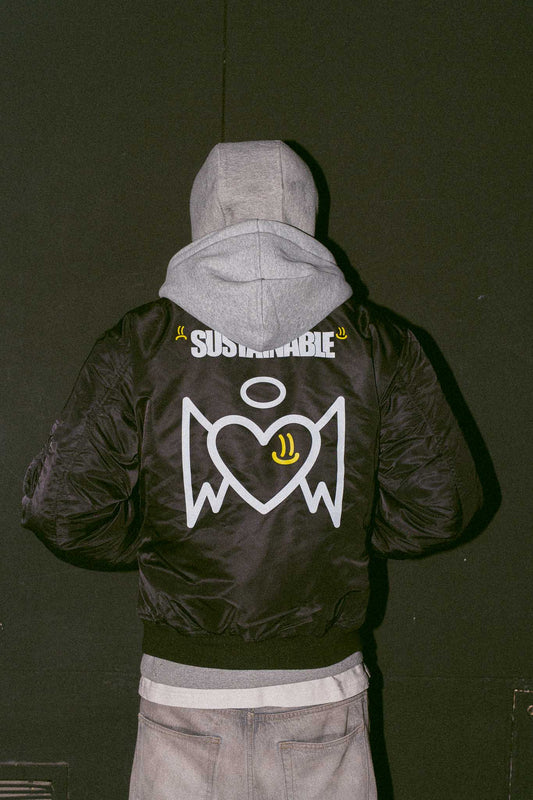Black Army hoodie