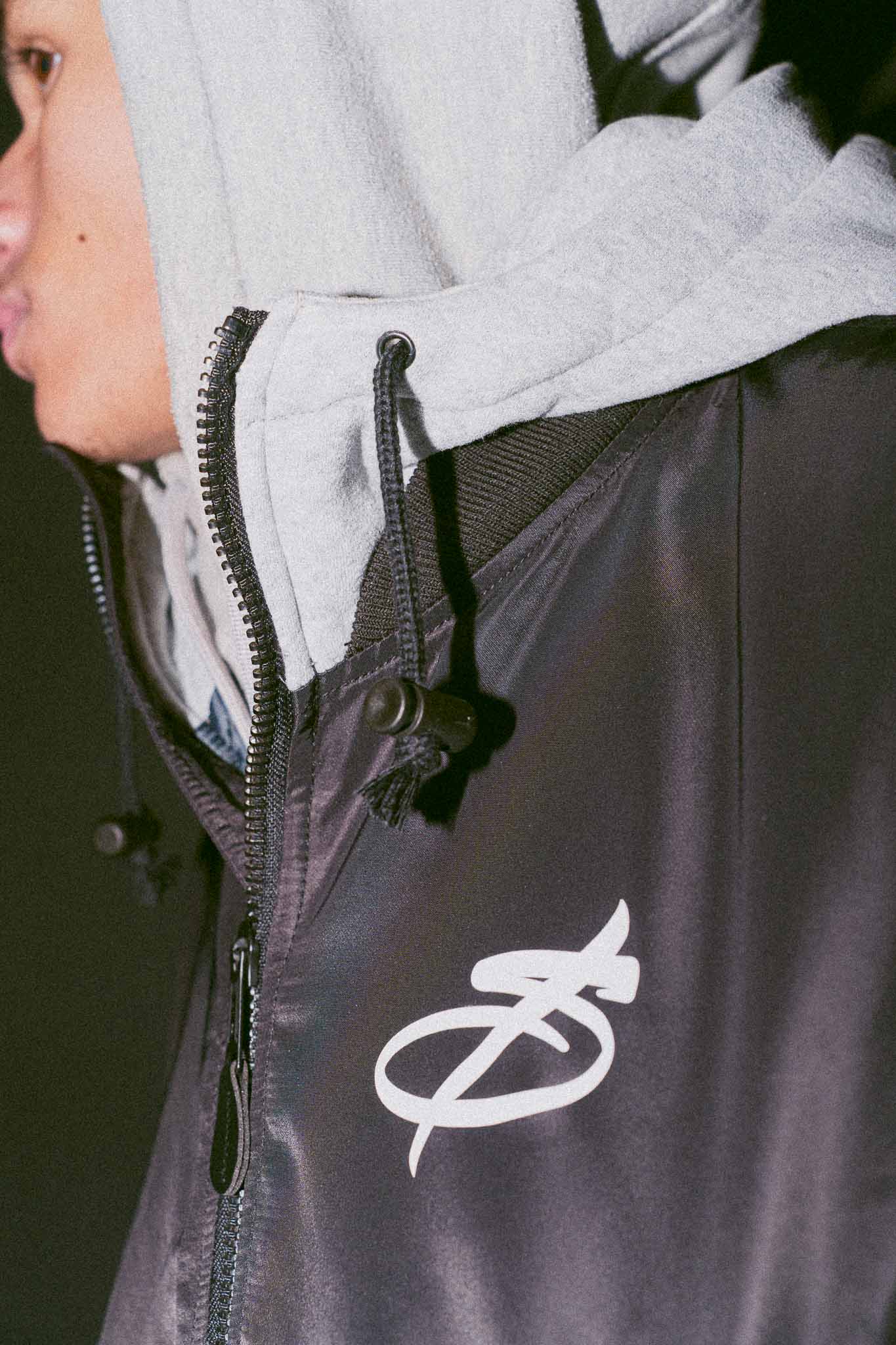 Black Army hoodie