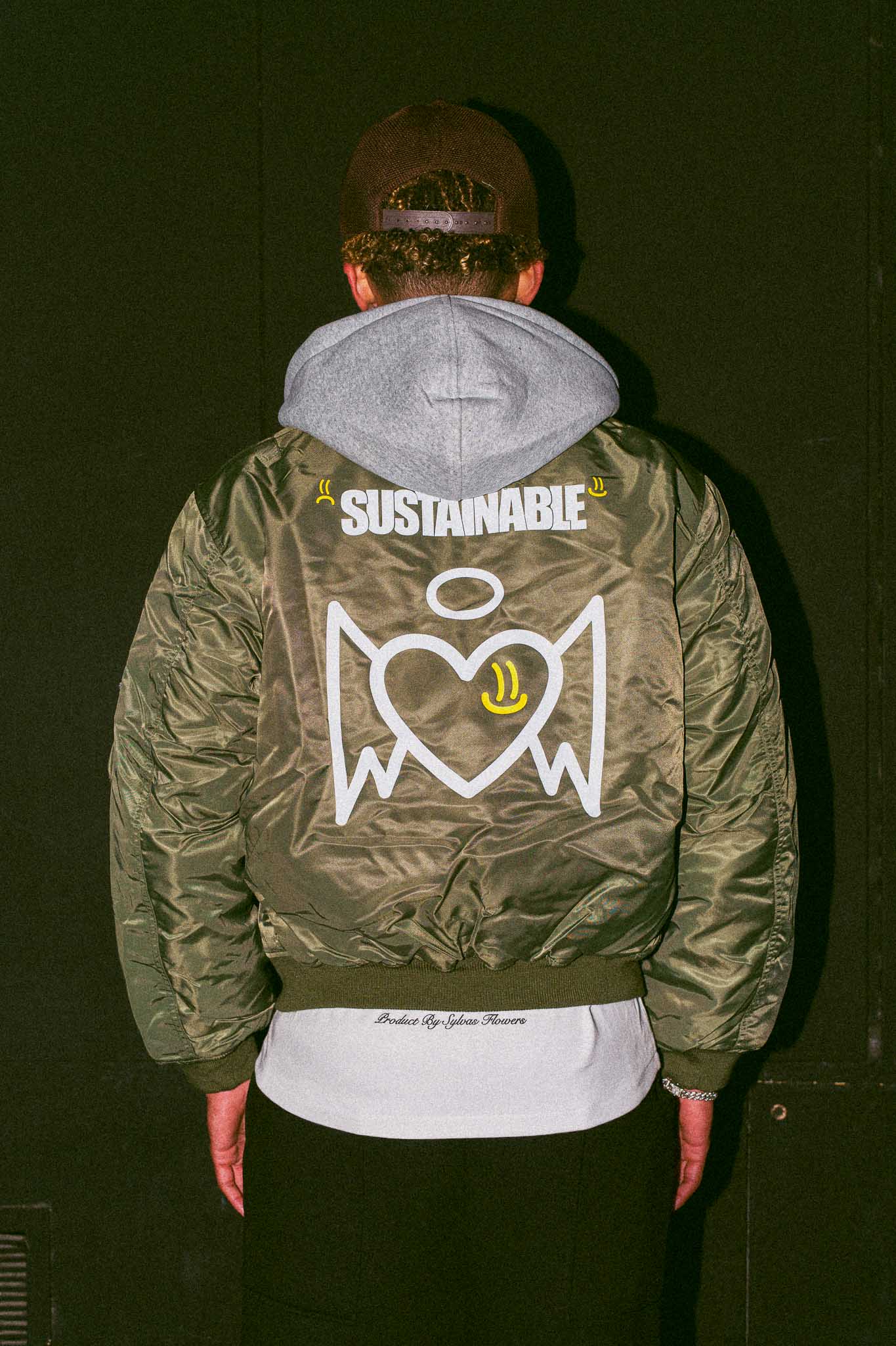 Kaki Army hoodie