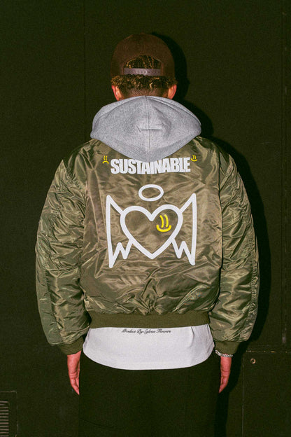 Kaki Army hoodie