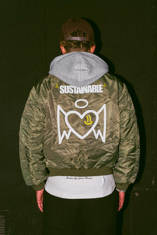 Kaki Army hoodie
