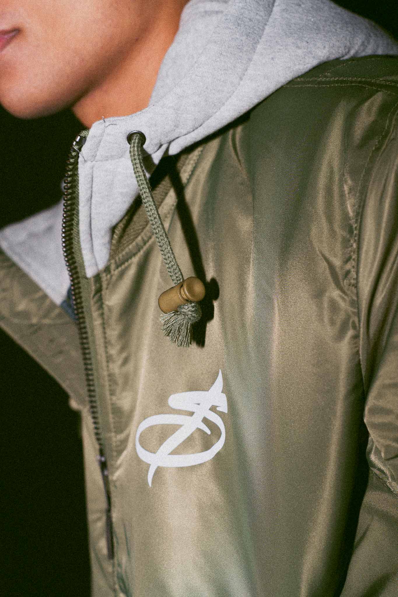 Kaki Army hoodie