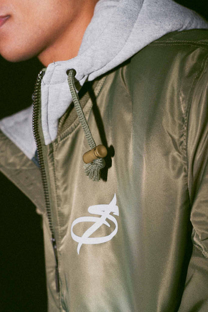 Kaki Army hoodie