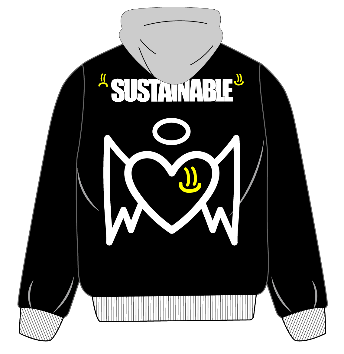 Black Army hoodie