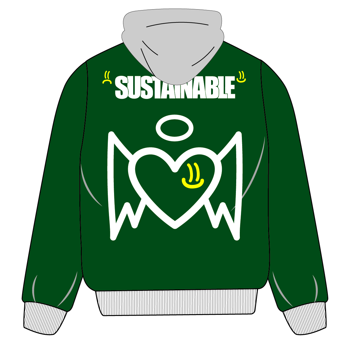Kaki Army hoodie