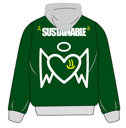 Kaki Army hoodie